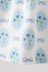 Blue Retro Floral Dress
