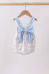 Blue Hydrangea Bow Bubble