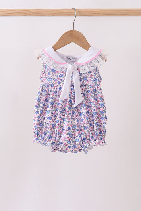 Floral Lace Bubble