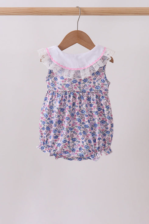 Floral Lace Bubble
