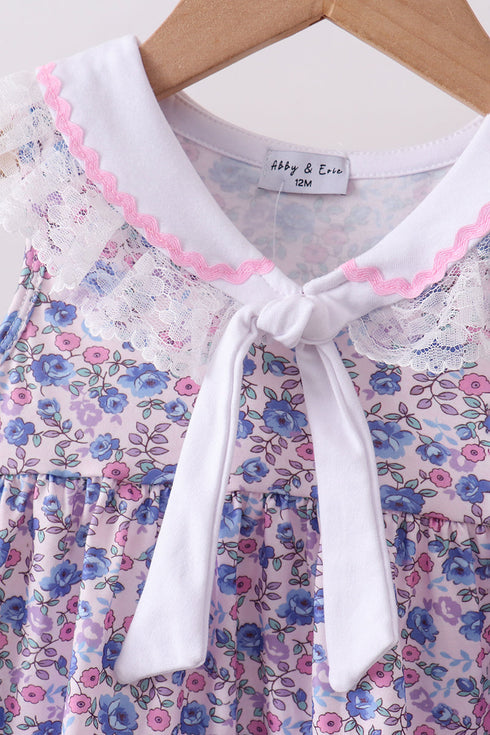 Floral Lace Bloomer Set