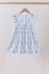 Blue Castle Smocked Ruffle Dress