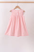 Pink Princess Embroidered Jacquard Dress