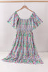 Mint Lilly Smocked Women Dress