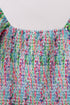 Mint Lilly Smocked Women Dress
