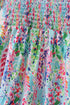 Mint Lilly Smocked Women Dress