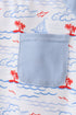 Blue Sailboat Set