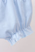Blue Floral Bow Bloomer Set