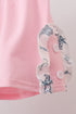 Pink Cowboy Ruffle Set