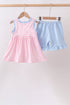 Pink Cow Embroidered Set