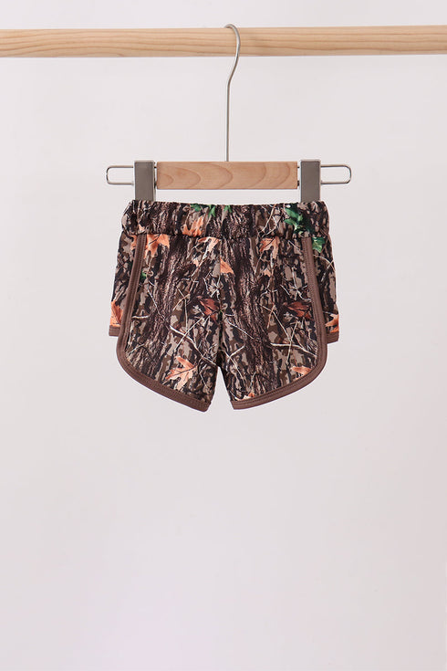Camo UPF Swim Trunks
