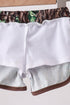 Camo UPF Swim Trunks