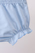Blue Hydrangea Smocked Bloomer Set