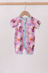 Pink Character Bamboo Romper