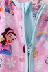 Pink Character Bamboo Romper