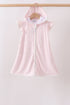 Pink Plaid UPF Swim Coverup