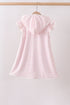Pink Plaid UPF Swim Coverup