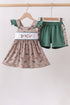 Green Mallard Embroidered Set