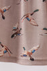 Green Mallard Embroidered Set