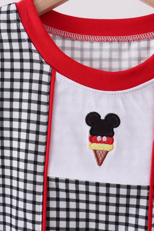 Ice Cream Applique Set