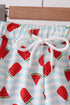 Red Watermelon UPF Swim Trunks