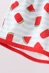 Red Watermelon UPF Swim Trunks