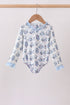 Blue Beach UPF Rashguard