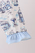 Blue Beach UPF Rashguard