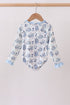Blue Beach UPF Rashguard