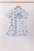 Blue Beach UPF Swim Coverup