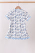 Blue Beach UPF Swim Coverup