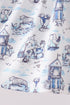 Blue Beach Bloomer Set