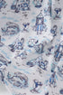 Blue Beach Smocked Women Dress