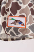 Camo Mallard Embroidered UPF Swim Trunks