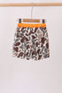 Camo Mallard Embroidered UPF Swim Trunks