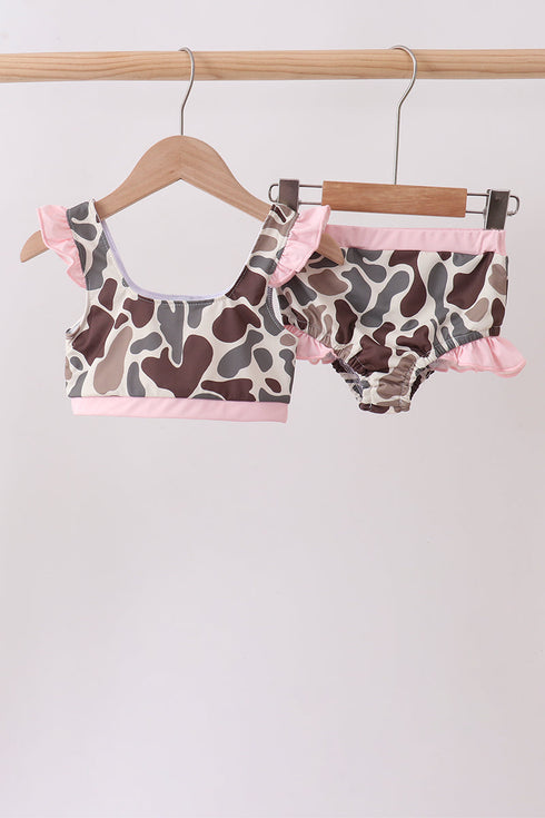 Camo UPF Swim Set