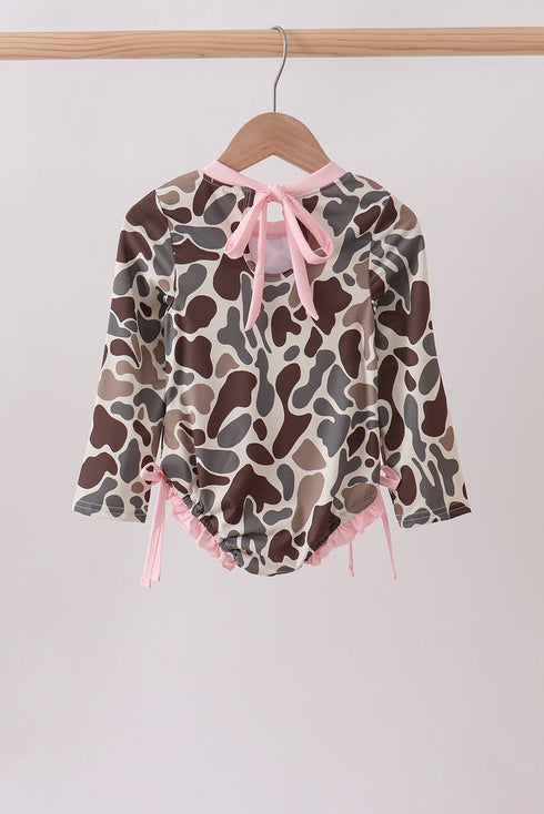 Camo Mallard UPF Rashguard