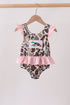 Camo Mallard Embroidered UPF Swim One-Piece