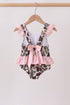 Camo Mallard Embroidered UPF Swim One-Piece