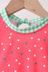 Red Watermelon UPF Swim One-Piece