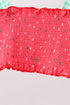 Red Watermelon Smocked UPF Swim Set