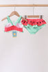 Red Watermelon UPF Swim Set