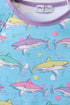 Blue Shark UPF Rashguard Set