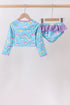 Blue Shark UPF Rashguard Set