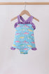 Blue Shark Ruffle Bubble