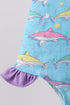 Blue Shark Ruffle Bubble