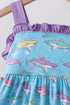 Blue Shark Dress