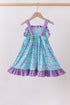 Blue Shark Dress