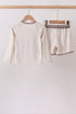 Khaki Character UPF Rashguard Set