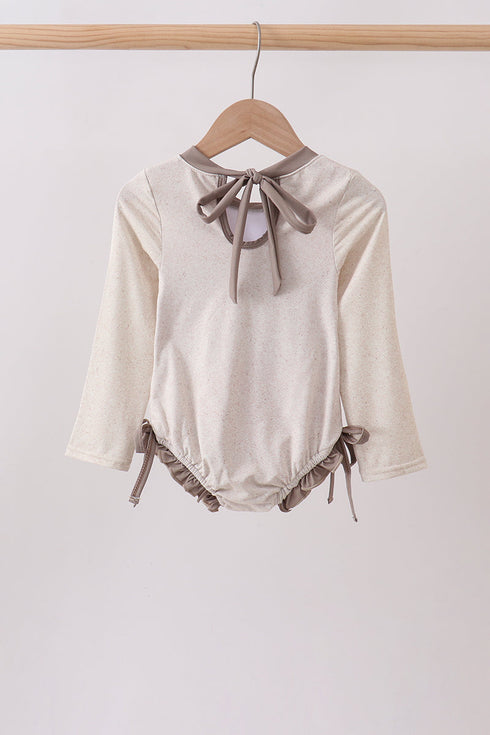 Khaki Character UPF Rashguard